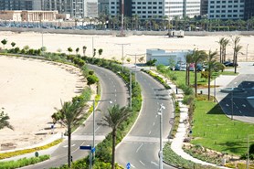 Cairo Festival City-Site Wide Main Service Networks and Roads