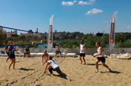 Charity Real Estate Beach Voll..
